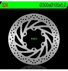 NG brake disc for APRILIA CUBE 650, ETX 600, PEGASO 125, PEGASO 600, PEGASO 650 1985-2009