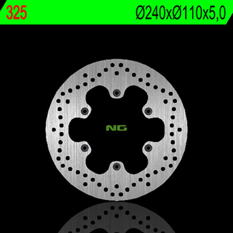 NG BRAKES Bremsscheibe rund starr für APRILIA CUBE 650, PEGASO 650, PEGASO 650 IE, PEGASO 650 STRADA 1999-2010 NG BRAKES Bremsscheibe rund starr für APRILIA CUBE 650, PEGASO 650, PEGASO 650 IE, PEGASO 650 STRADA 1999-2010