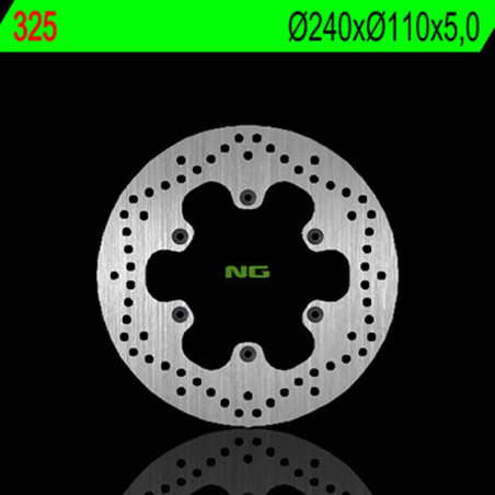 NG BRAKES Bremsscheibe rund starr für APRILIA CUBE 650, PEGASO 650, PEGASO 650 IE, PEGASO 650 STRADA 1999-2010
