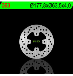 NG Bremsscheibe für POLARIS OUTLAW 450 MXR 2X4, PREDATOR 500 2002-2011
