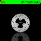 Disco de freno NG BRAKES redondo fijo para POLARIS MAGNUM 500, SCRAMBLER 400, SCRAMBLER 500, SPORT 400 L, TRAIL BLAZER 250