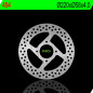 Disco de freno NG BRAKES redondo fijo para YAMAHA YFM 660 RAPTOR 2WD, YFS 200 BLASTER 2WD, YFZ 350 BANSHEE 2WD de 1988 a 2009