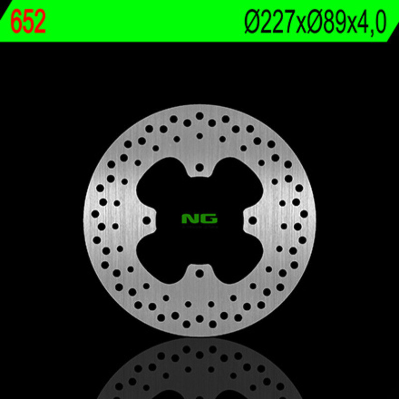 NG BRAKES Round Fixed Brake Disc for POLARIS MAGNUM 330, RANGER 500, SPORTSMAN 500, SPORTSMAN 500 HO, SPORTSMAN 800 1990-2020