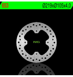 Disco de freno NG para POLARIS SPORTSMAN 500, SPORTSMAN 500 6X6, SPORTSMAN 600, SPORTSMAN 700, SPORTSMAN 700 MV de 1996 a 2011