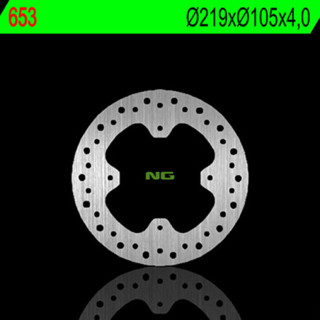 NG brake disc for POLARIS SPORTSMAN 500, SPORTSMAN 500 6X6, SPORTSMAN 600, SPORTSMAN 700, SPORTSMAN 700 MV 1996-2011