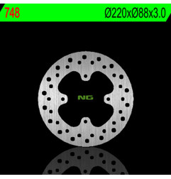 NG brake disc for HONDA CR 80, CR 85 1985-2007