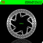 NG BRAKES Round Fixed Brake Disc for HUSQVARNA CR 125, CR 250, WR 125, WR 360 and HUSABERG FC 501, FC 600, FE 350, FE 501