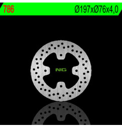 Disco de freno NG para POLARIS PREDATOR 500 de 2002 a 2013