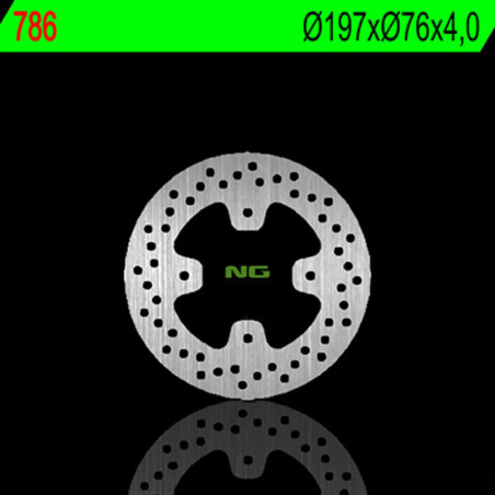 Disco de freno NG para POLARIS PREDATOR 500 de 2002 a 2013