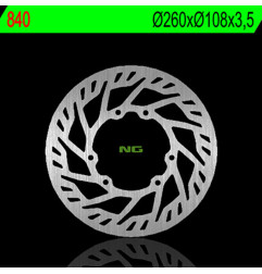 NG brake disc for SHERCO SE 50, SER 50, DERBI SENDA 125, SENDA 125 BAJA R 4T, APRILIA RX 50 and GILERA RCR 50, SMT 50 2003-2026