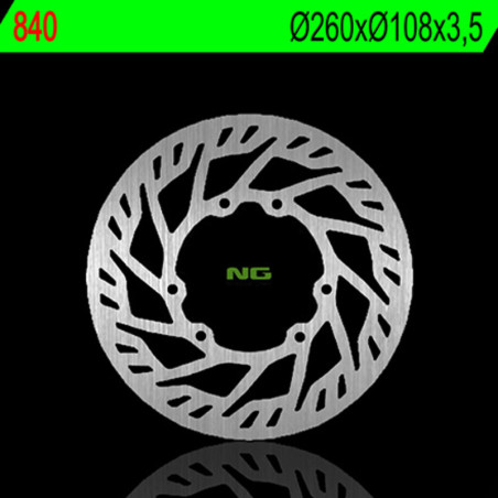 NG BRAKES Bremsscheibe rund starr für SHERCO SE 50, DERBI SENDA 125 BAJA R 4T, APRILIA RX 50 und GILERA RCR 50 2003-2026