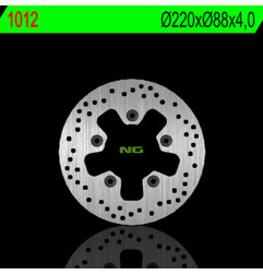 Disque de frein NG BRAKES rond fixe pour ARCTIC CAT DVX 250, DVX 300 de 2006 - 1012