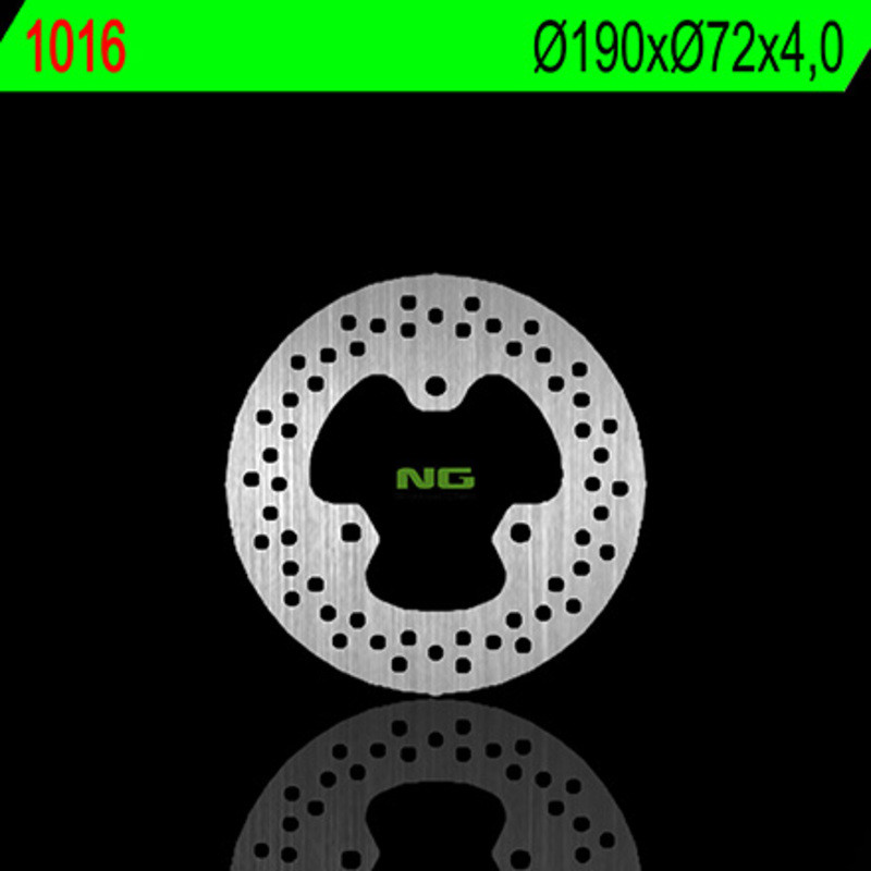 Disco de freno NG BRAKES redondo fijo para HONDA TRX 450 R SPORTRAX ELECTRIC START 2WD, TRX 450 R SPORTRAX KICK START 2WD Disco de freno NG BRAKES redondo fijo para HONDA TRX 450 R SPORTRAX ELECTRIC START 2WD, TRX 450 R SPORTRAX KICK START 2WD