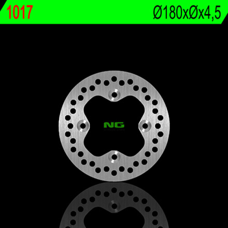 NG BRAKES Round Fixed Brake Disc for CAN-AM OUTLANDER 650 EFI XMR, OUTLANDER 650 EFI XT, OUTLANDER MAX 650 EFI XTP 2008-2022 NG BRAKES Round Fixed Brake Disc for CAN-AM OUTLANDER 650 EFI XMR, OUTLANDER 650 EFI XT, OUTLANDER MAX 650 EFI XTP 2008-2022