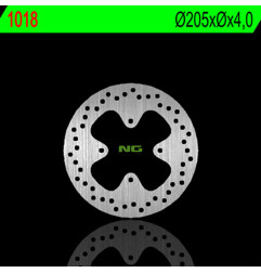 Disque de frein NG BRAKES rond fixe pour CAN-AM OUTLANDER 650 de 2006
