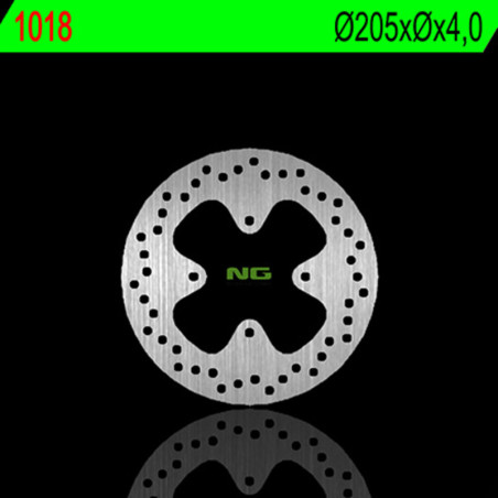 NG brake disc for CAN-AM OUTLANDER 650 2006