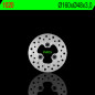 Disco de freno NG BRAKES redondo fijo para SUZUKI LT-R 450 QUADRACER 2WD de 2006 a 2011
