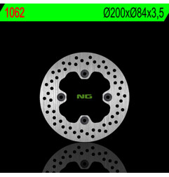NG brake disc for KAWASAKI KVF 650 BRUTE FORCE 4WD, KVF 700 PRAIRIE 4WD, KVF 750 BRUTE FORCE I 4WD 2004-2011