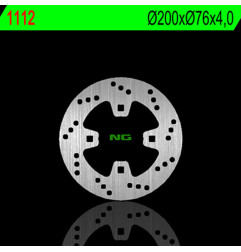 Disco de freno NG para KTM SX 450, SX 505, XC 450, XC 525 de 2008 a 2012
