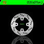 Disque de frein NG BRAKES rond fixe pour KTM SX 450, SX 505, XC 450, XC 525 de 2008 à 2012