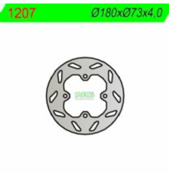 Disque de frein NG BRAKES rond fixe pour POLARIS MAGNUM 325, MAGNUM 330, SCRAMBLER 400, SCRAMBLER 500, TRAIL BLAZER 250