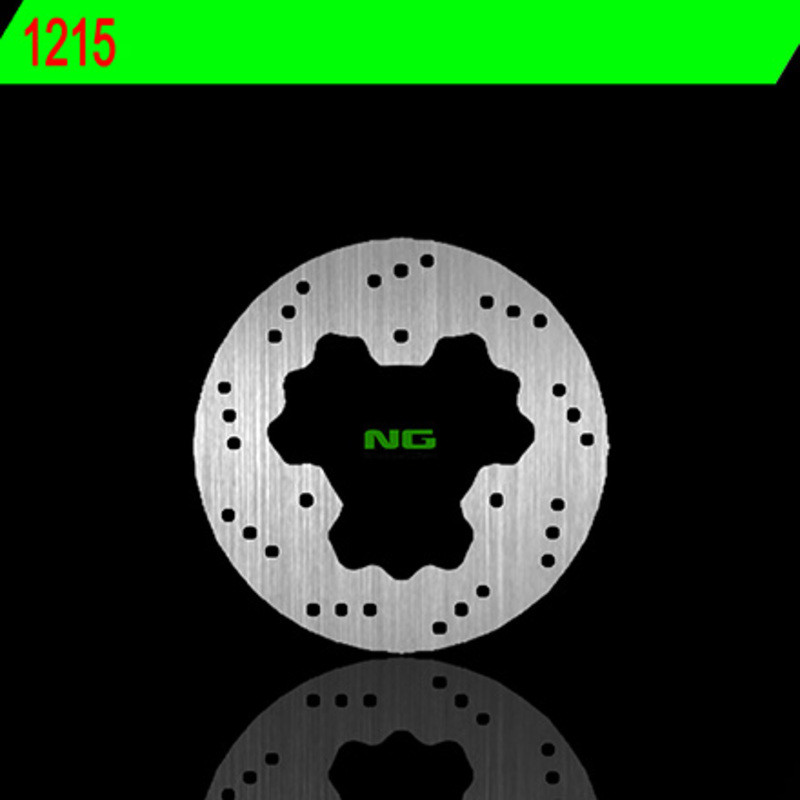 Disco de freno NG BRAKES redondo fijo para POLARIS SCRAMBLER 500, TRAIL BLAZER 250, TRAIL BLAZER 330, TRAIL BOSS 330