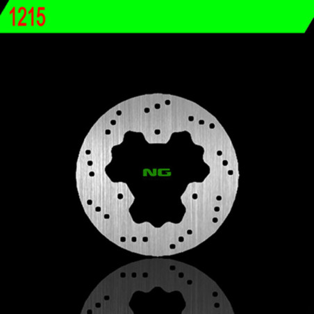 Disque de frein NG BRAKES rond fixe pour POLARIS SCRAMBLER 500, TRAIL BLAZER 250, TRAIL BLAZER 330, TRAIL BOSS 330
