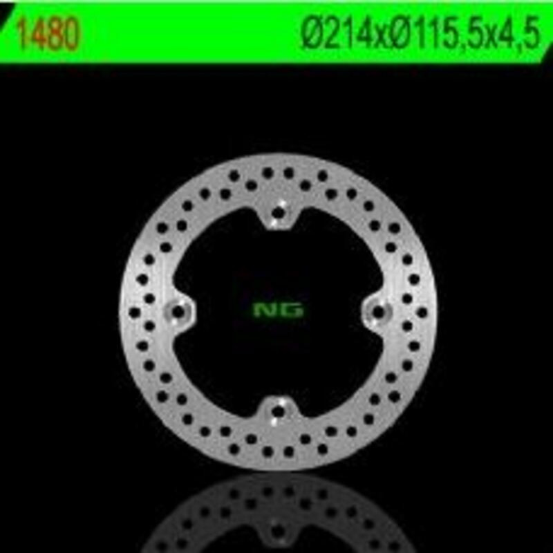 NG BRAKES Bremsscheibe rund starr für CAN-AM OUTLANDER 650, OUTLANDER MAX 650 EFI, RENEGADE 1000 2012-2022