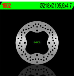 Disque de frein NG BRAKES rond fixe pour POLARIS RANGER 500, RANGER 700, SPORTSMAN 400 HO 4X4, SPORTSMAN 800, SPORTSMAN 800 6X6