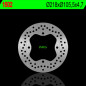 NG BRAKES Bremsscheibe rund starr für POLARIS RANGER 500, RANGER 700, SPORTSMAN 400 HO 4X4, SPORTSMAN 800, SPORTSMAN 800 6X6