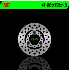 Disque de frein NG BRAKES rond fixe pour ARCTIC CAT DVX 250, DVX 300 de 2006 - 1507