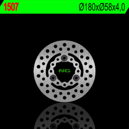 Disque de frein NG BRAKES rond fixe pour ARCTIC CAT DVX 250, DVX 300 de 2006 - 1507