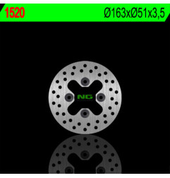 NG Bremsscheibe für KAWASAKI KFX 450 2008-2014 - 1520