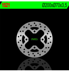 NG brake disc for KAWASAKI KFX 450 2008-2014 - 1521