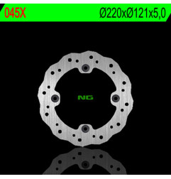 NG Bremsscheibe für HONDA CR 125, CR 250, CR 500, CRF 250 M 1989-2016