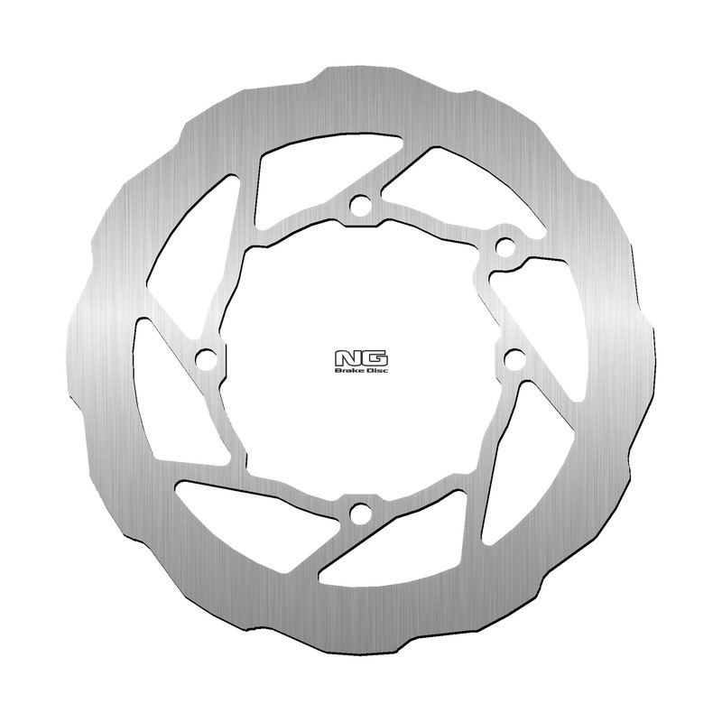 Disco de freno NG BRAKES ondulado fijo para SHERCO SEF 300, SEF 450, SEF 500, SER 300 de 2014 a 2022 Disco de freno NG BRAKES ondulado fijo para SHERCO SEF 300, SEF 450, SEF 500, SER 300 de 2014 a 2022