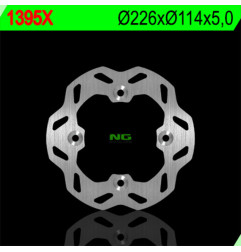 Disco de freno NG para POLARIS GENERAL 1000, GENERAL 1000 EPS DELUXE, GENERAL 1000 EPS PREMIUM, RANGER 1000 DIESEL EPS