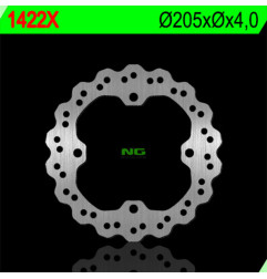 NG brake disc for POLARIS SPORTSMAN 550 X2, SPORTSMAN 850 TOURING XP, SPORTSMAN 850 XP, SPORTSMAN 850 XP EPS 2009-2020