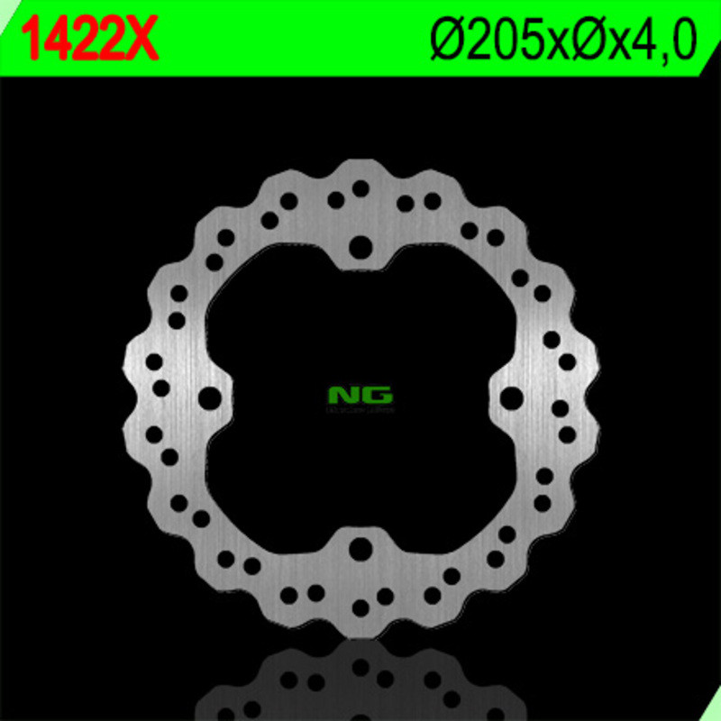 NG BRAKES Bremsscheibe Wave starr für POLARIS SPORTSMAN 550 X2, SPORTSMAN 850 TOURING XP, SPORTSMAN 850 XP, SPORTSMAN 850 XP EPS