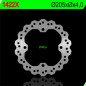 Disco de freno NG BRAKES ondulado fijo para POLARIS SPORTSMAN 550 X2, SPORTSMAN 850 TOURING XP, SPORTSMAN 850 XP de 2009 a 2020