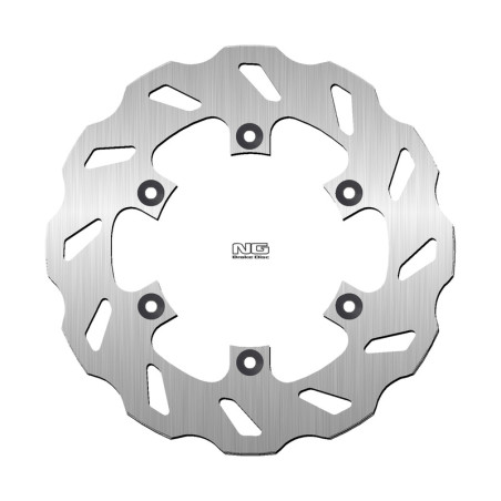 Disco de freno NG BRAKES ondulado fijo para BETA RR 125, RR 125 4T MOTARD LC, RR 50 MOTARD, RR 50 MOTARD TRACK de 2008 a 2026