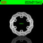 Disco de freno NG BRAKES ondulado fijo para YAMAHA WR 200, WR 250, WRF 400, YZ 125, YZ 250 de 1985 a 1998