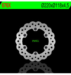 NG Bremsscheibe für SUZUKI DR-Z 400 S, DRZ 400, RM 125, RM 250, RMX 250 1988-2015