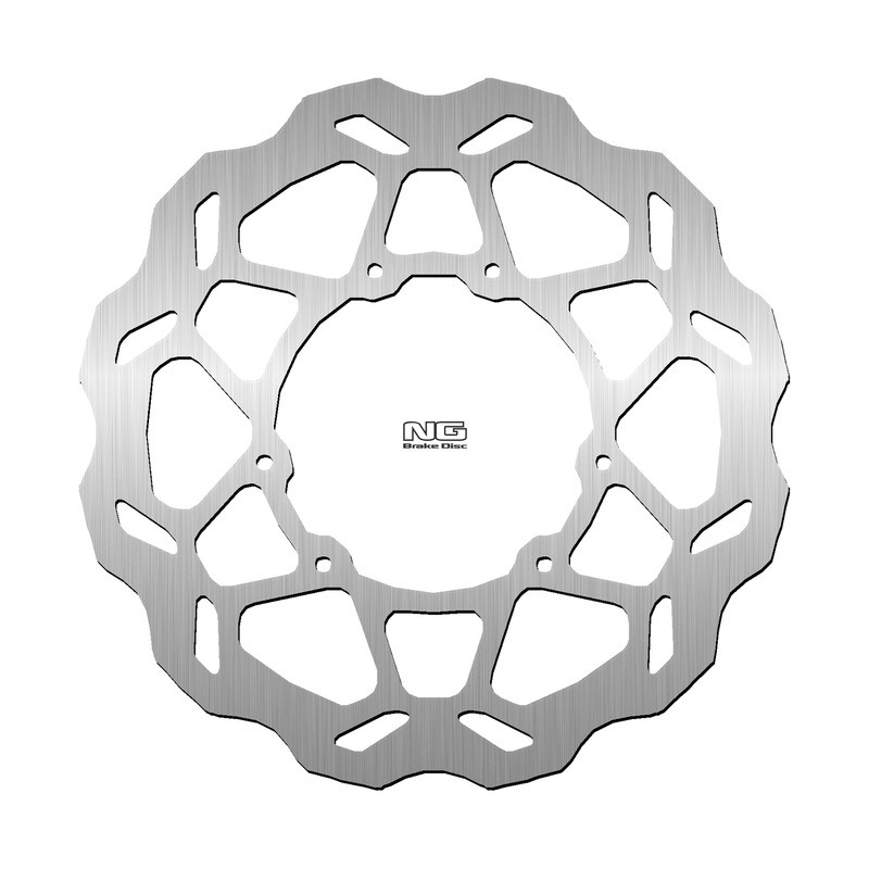 NG BRAKES Bremsscheibe Wave starr für SHERCO SE 50, DERBI SENDA 125 BAJA R 4T, APRILIA RX 50 und GILERA RCR 50 2003-2026