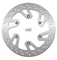 Disque de frein NG BRAKES rond fixe pour YAMAHA WRF 250, YZ 250, YZF 250, YZF 450 et FANTIC XE 125, XEF 250, XX 125, XX 250