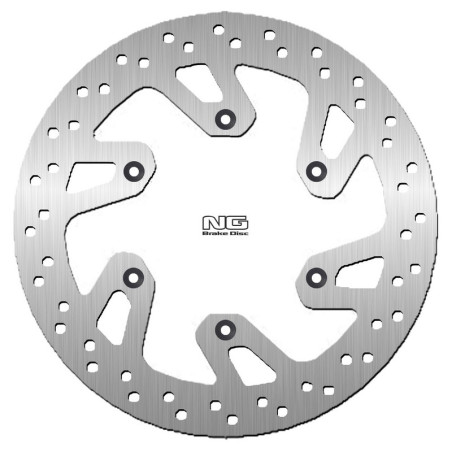 NG BRAKES Bremsscheibe rund starr für YAMAHA WRF 250, YZ 250, YZF 250, YZF 450 und FANTIC XE 125, XEF 250, XX 125, XX 250