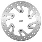 Disque de frein NG BRAKES rond fixe pour YAMAHA WRF 250, YZ 250, YZF 250, YZF 450 et FANTIC XE 125, XEF 250, XX 125, XX 250
