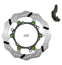 Kit disque de frein Oversize NG BRAKES pétale flottant pour BETA RR 350, RR 390, RR 430, RR 480 de 2011 à 2024