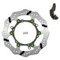 Kit disque de frein Oversize NG BRAKES pétale flottant pour BETA RR 350, RR 390, RR 430, RR 480 de 2011 à 2024