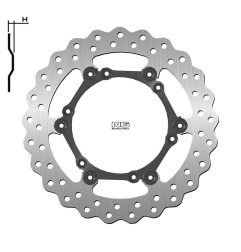 NG Bremsscheibe für KTM SX 125, SX 250, SXF 250, HUSQVARNA FE 250, FE 450, FE 501 und GAS GAS EX 250, EX 300, EXF 350 1994-2027